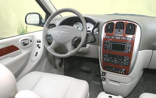 Chrysler town and country towing capacity 2005 #3
