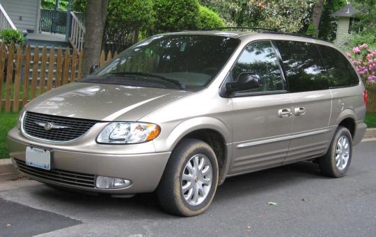 2007 Chrysler town and country touring towing capacity #4
