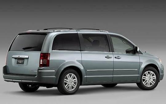 2008 Chrysler van recall #3