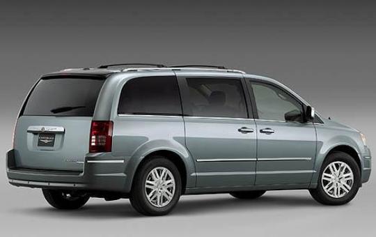 2008 Chrysler town country brakes recall #4