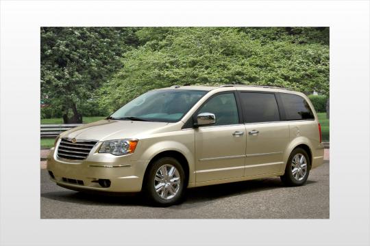 Chrysler minivan recall 2010 #5