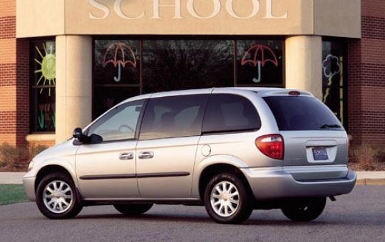 2002 Chrysler part voyager #4