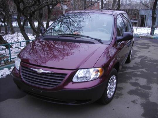 2002 Chrysler part voyager #2