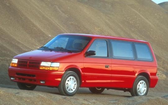 Chrysler minivan recall brakes #2