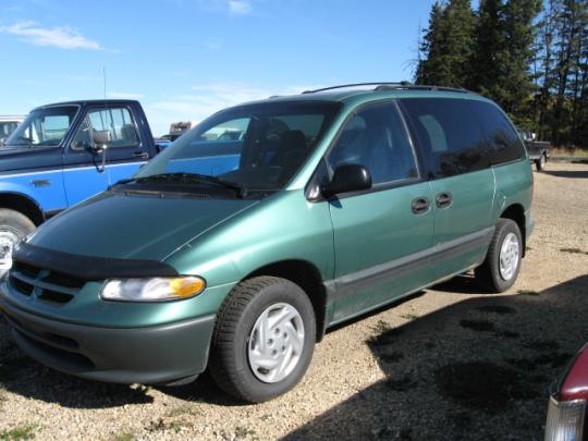 1998 Chrysler dodge caravan recall #3