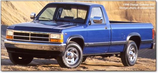 Chrysler dodge dakota 1993 #4