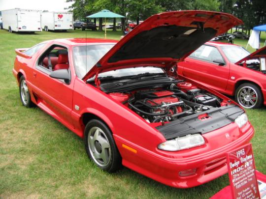 Chrysler daytona shelby 1992 #5