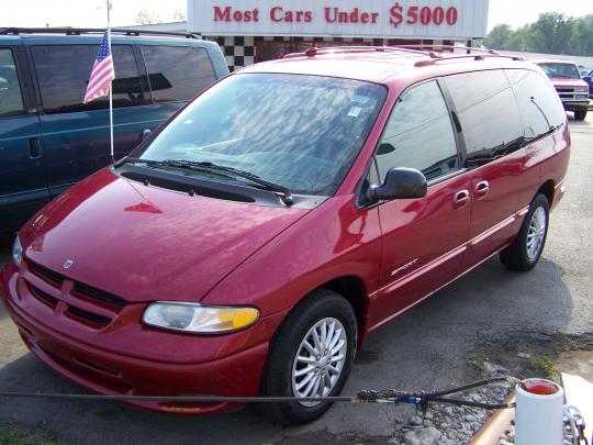 1998 Chrysler dodge caravan recall