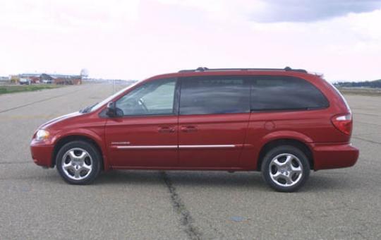 2001 Chrysler minivan towing capacity #4