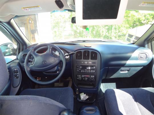 2002 Chrysler caravan recall