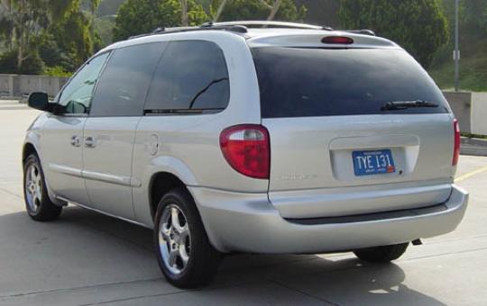 2003 Chrysler town and country transmission recalls #2