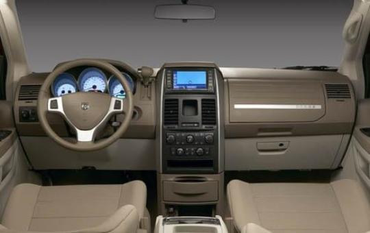 2008 Chrysler town and country service bulletin #5
