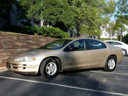 Chrysler intrepid 1998 mpg #4