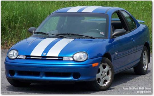 Blue book chrysler 1994 year #3