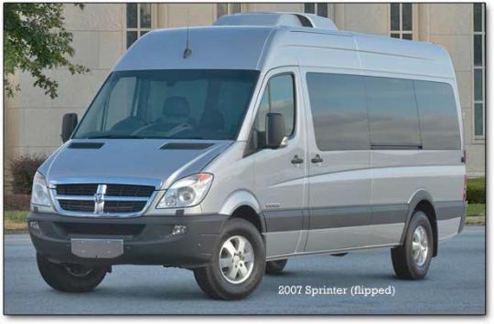 Chrysler sprinter vans #5