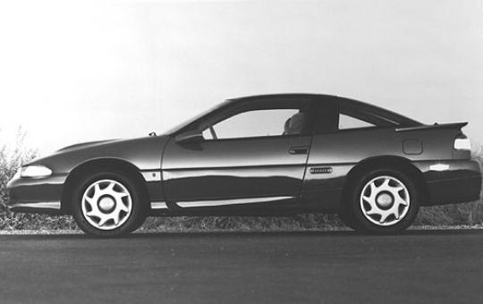 1993 Chrysler eagle talon #2