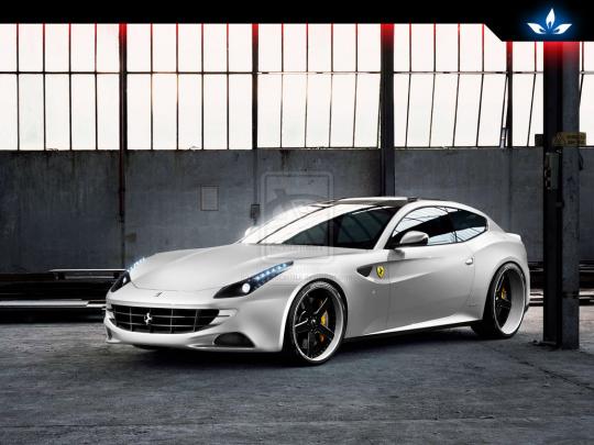 Ferrari Ff 4 Door Extravital Fasion