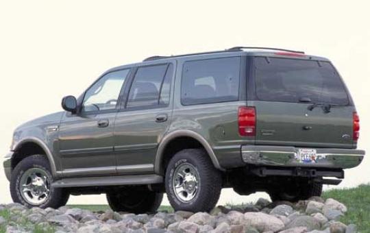 2002 Ford expedition eddie bauer towing capacity #10