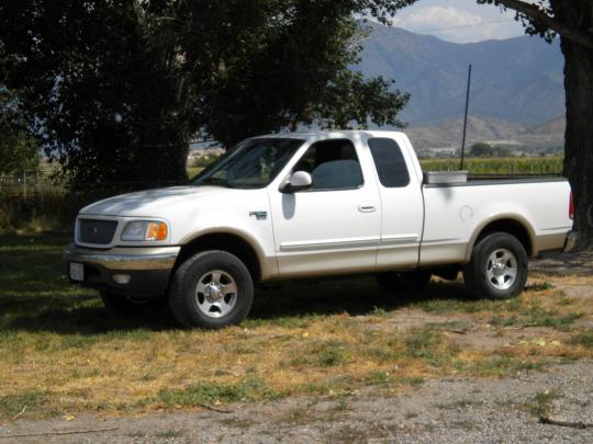 Ford F150 Vin Number