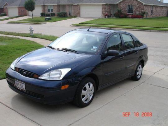 2002 Ford focus wagon owners manual