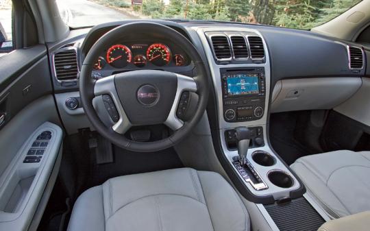2007 Gmc acadia transmission recall #3