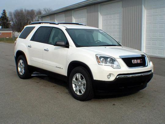 Recalls on gmc acadia 2008