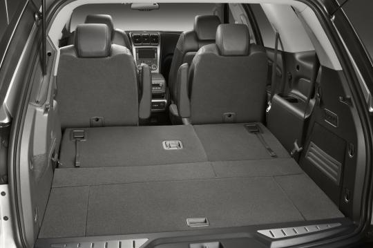 What is the towing capacity of a 2008 gmc acadia #2