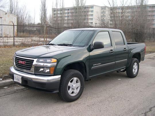 Recall gmc canyon 2005 #5