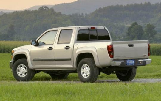 06 Gmc canyon recalls
