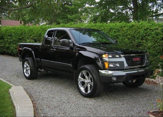 2006 Gmc canyon fuel capacity #5