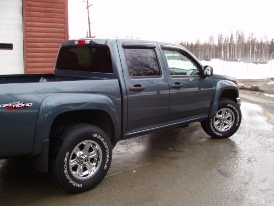 2006 Gmc canyon towing capacity #5