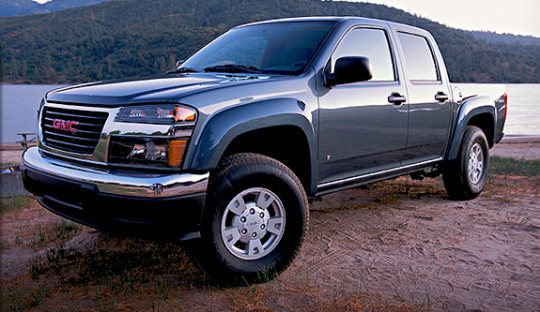 2007 Gmc canyon towing capacity