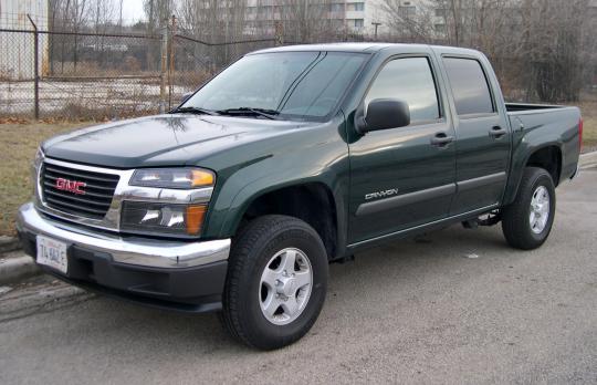 2007 Gmc canyon sle towing capacity #4