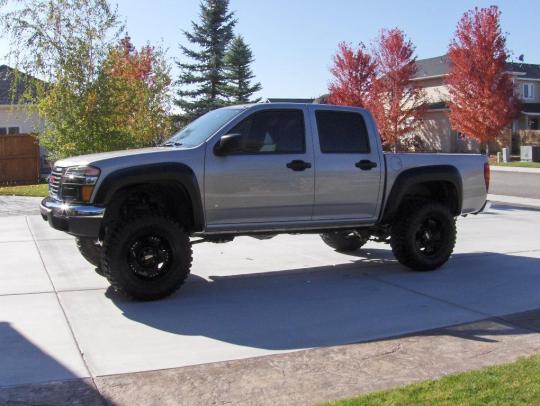 2007 Gmc canyon sle towing capacity