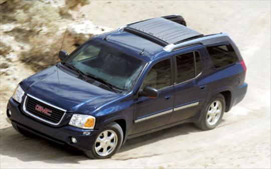 Gmc envoy roof rack capacity #3