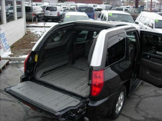Gmc envoy roof rack capacity #5