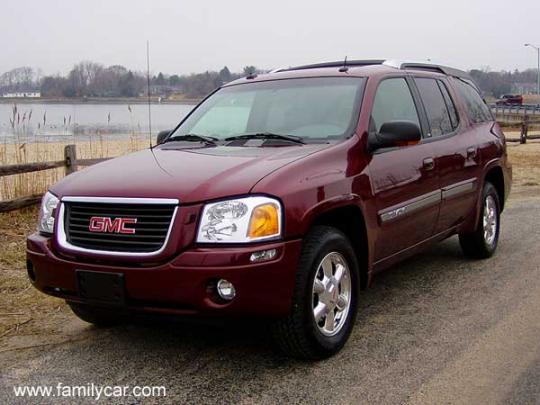 2004 Gmc envoy xuv towing capacity #3