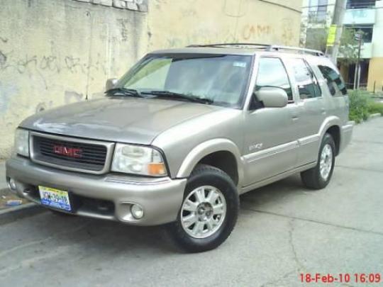 Gmc envoy production