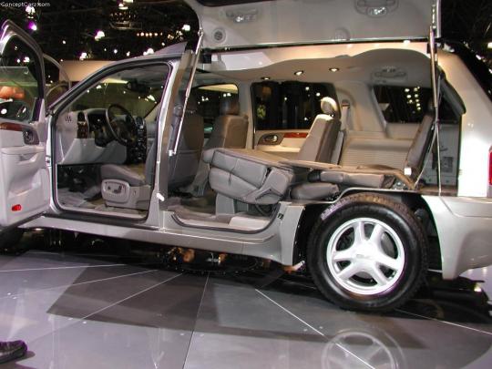 2002 Gmc envoy cargo capacity #3