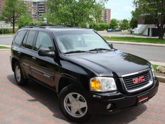 What is the towing capacity of a 2002 gmc envoy #4