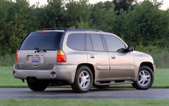 Gmc envoy headlamp problems