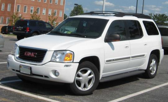 2007 Gmc envoy towing capacity #2