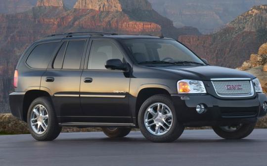2008 Gmc envoy towing capacity #5