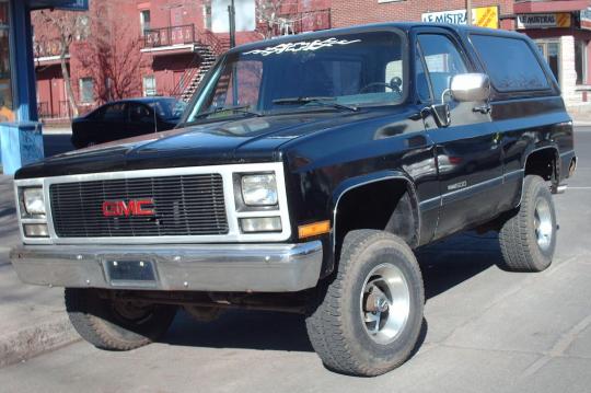 Gmc jimmy auto body part #5