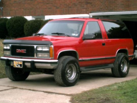 Blue book value 1989 gmc jimmy