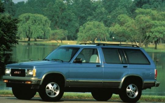 1999 Gmc jimmy blue book value #5