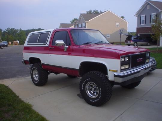 Recall gmc jimmy #5