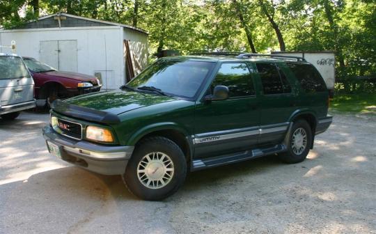 2000 Gmc jimmy windshield wipers size