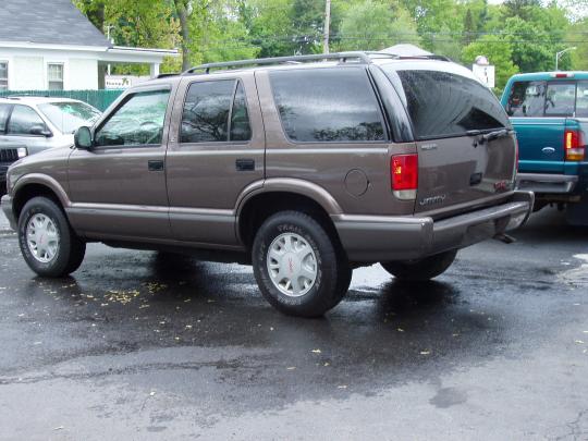 Gmc jimmy recall brakes #2