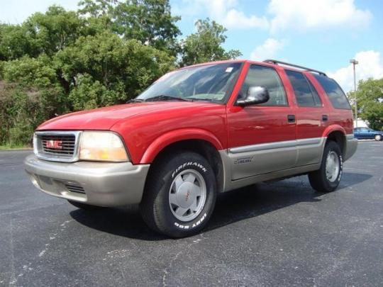 1998 Gmc jimmy service engine light #3